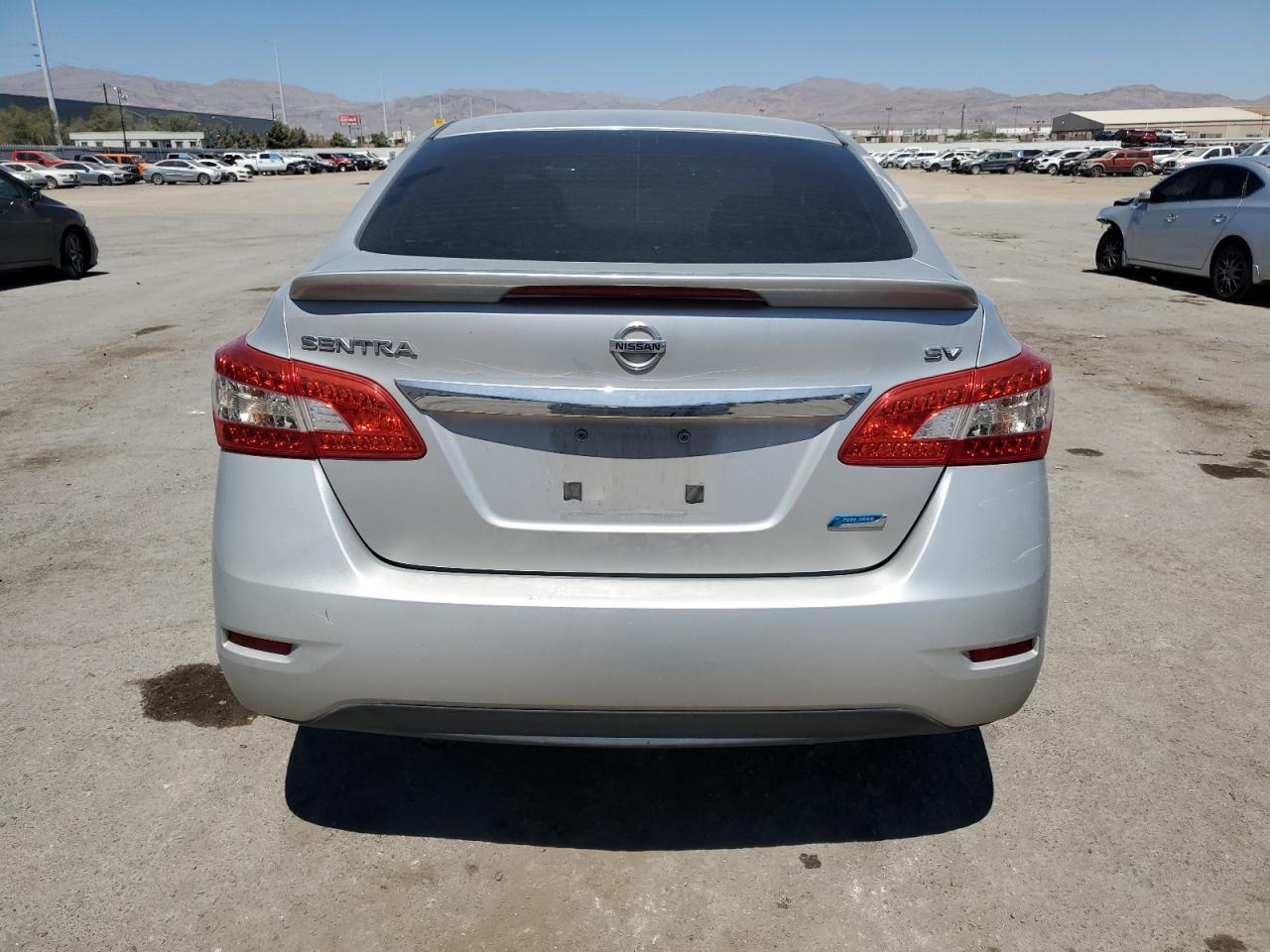 1N4AB7AP2DN903719 2013 Nissan Sentra S