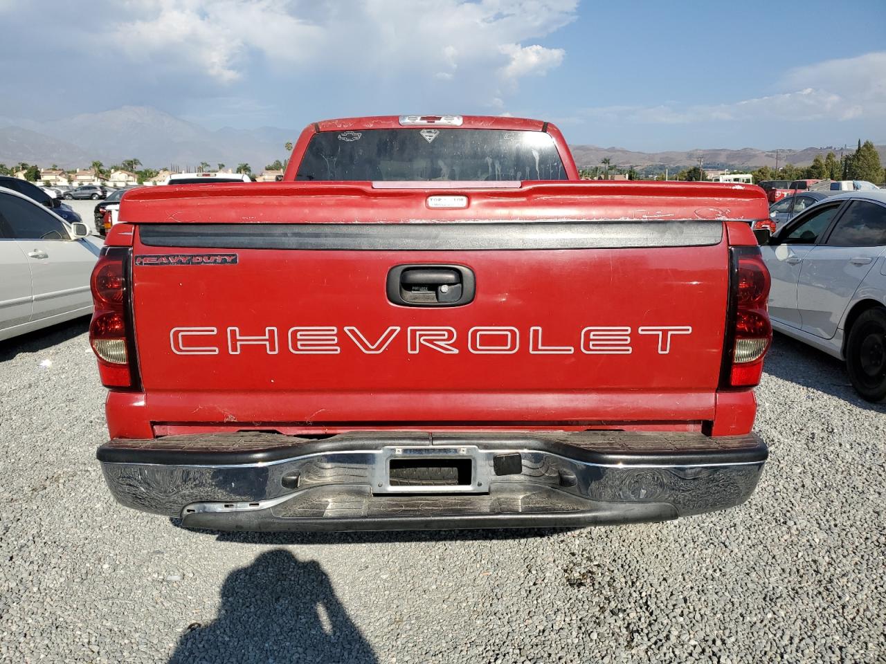 2GCEC19V961117039 2006 Chevrolet Silverado C1500