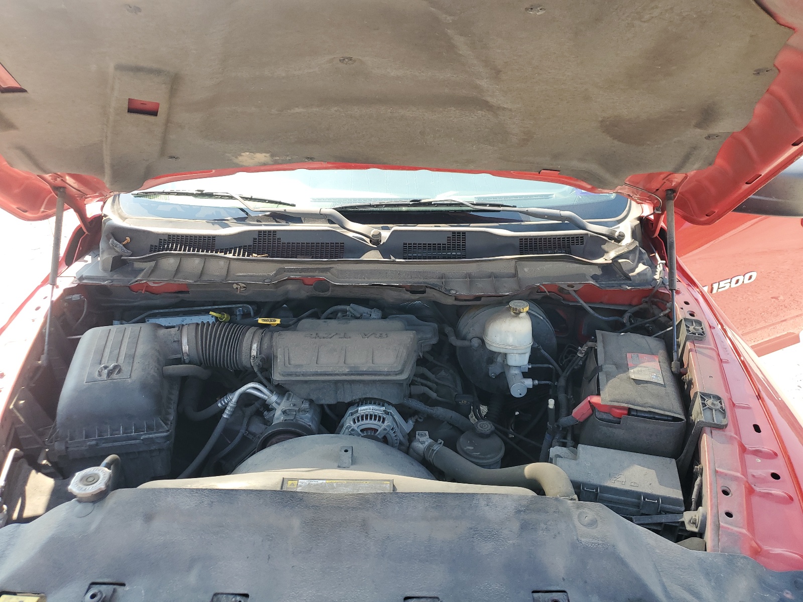 1D7RV1CP4BS528080 2011 Dodge Ram 1500