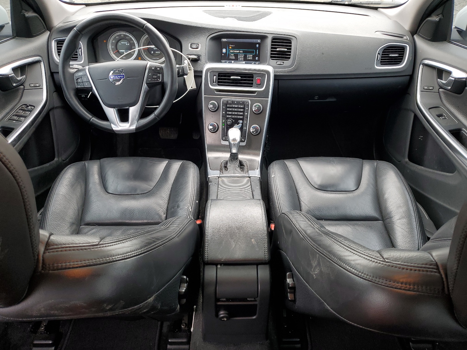 YV1612FH6D2221543 2013 Volvo S60 T5