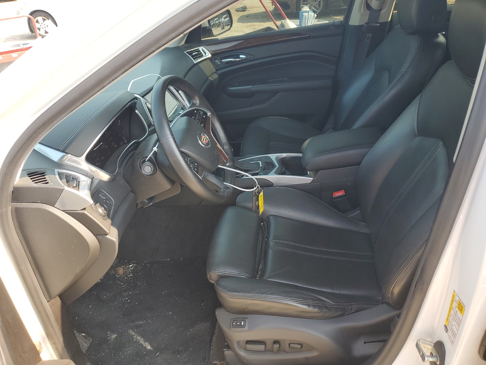 3GYFNDE3XDS585443 2013 Cadillac Srx Performance Collection