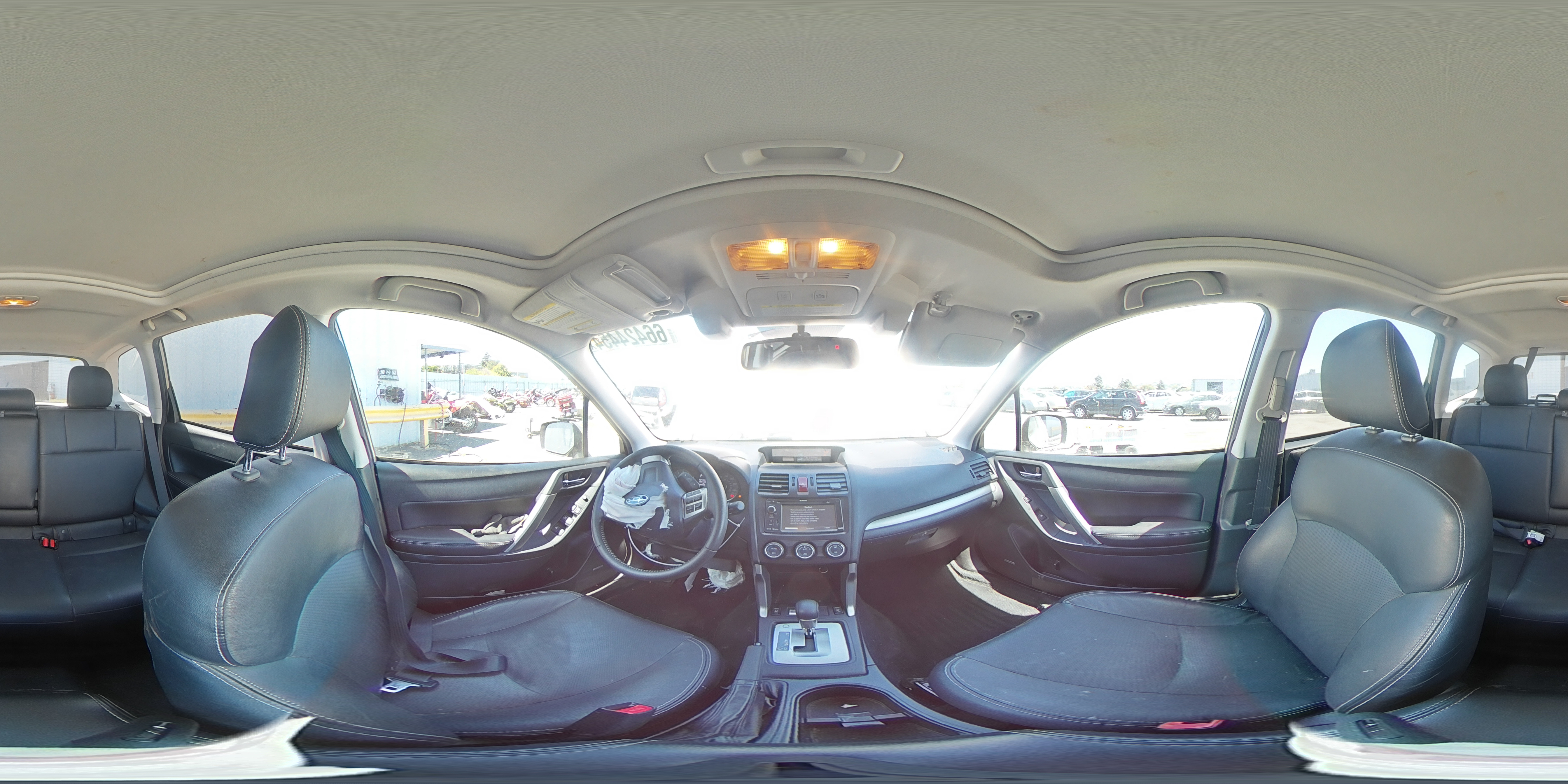 2015 Subaru Forester 2.5I Limited VIN: JF2SJARC5FH501566 Lot: 66424454