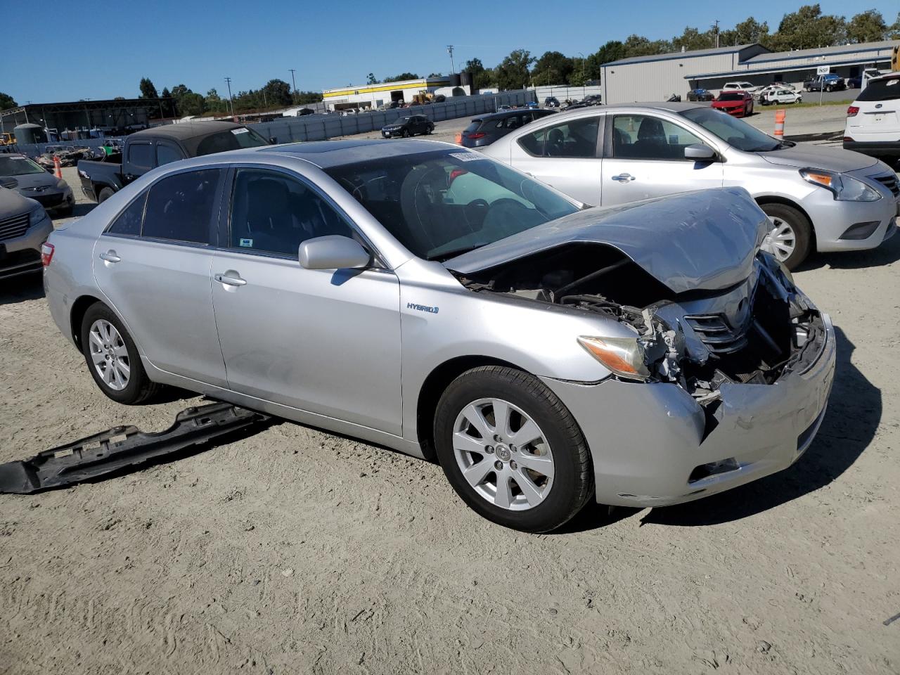 2008 Toyota Camry Hybrid VIN: JTNBB46K383048892 Lot: 67058014