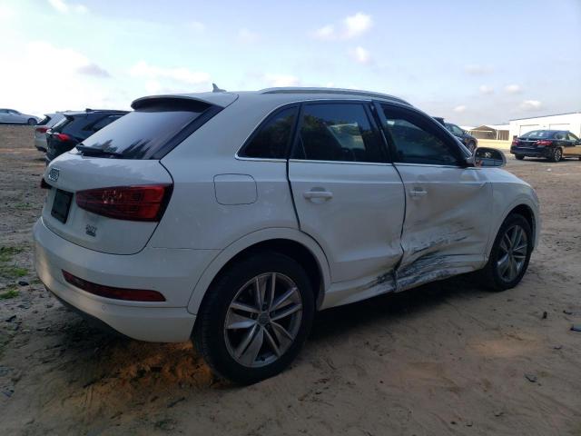  AUDI Q3 2016 Білий