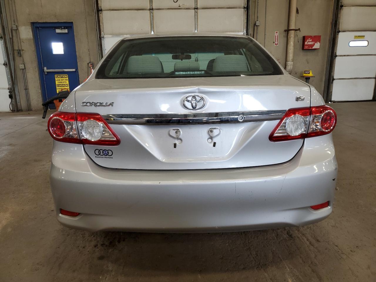 2011 Toyota Corolla Base VIN: JTDBU4EEXB9156702 Lot: 68233244