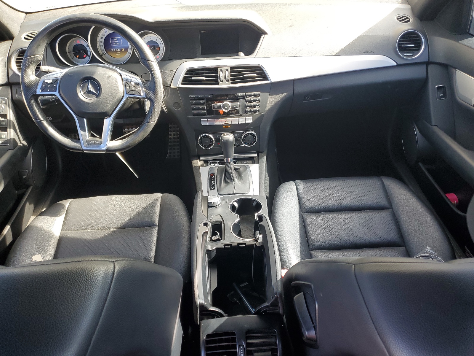 WDDGF4HB0CR234249 2012 Mercedes-Benz C 250