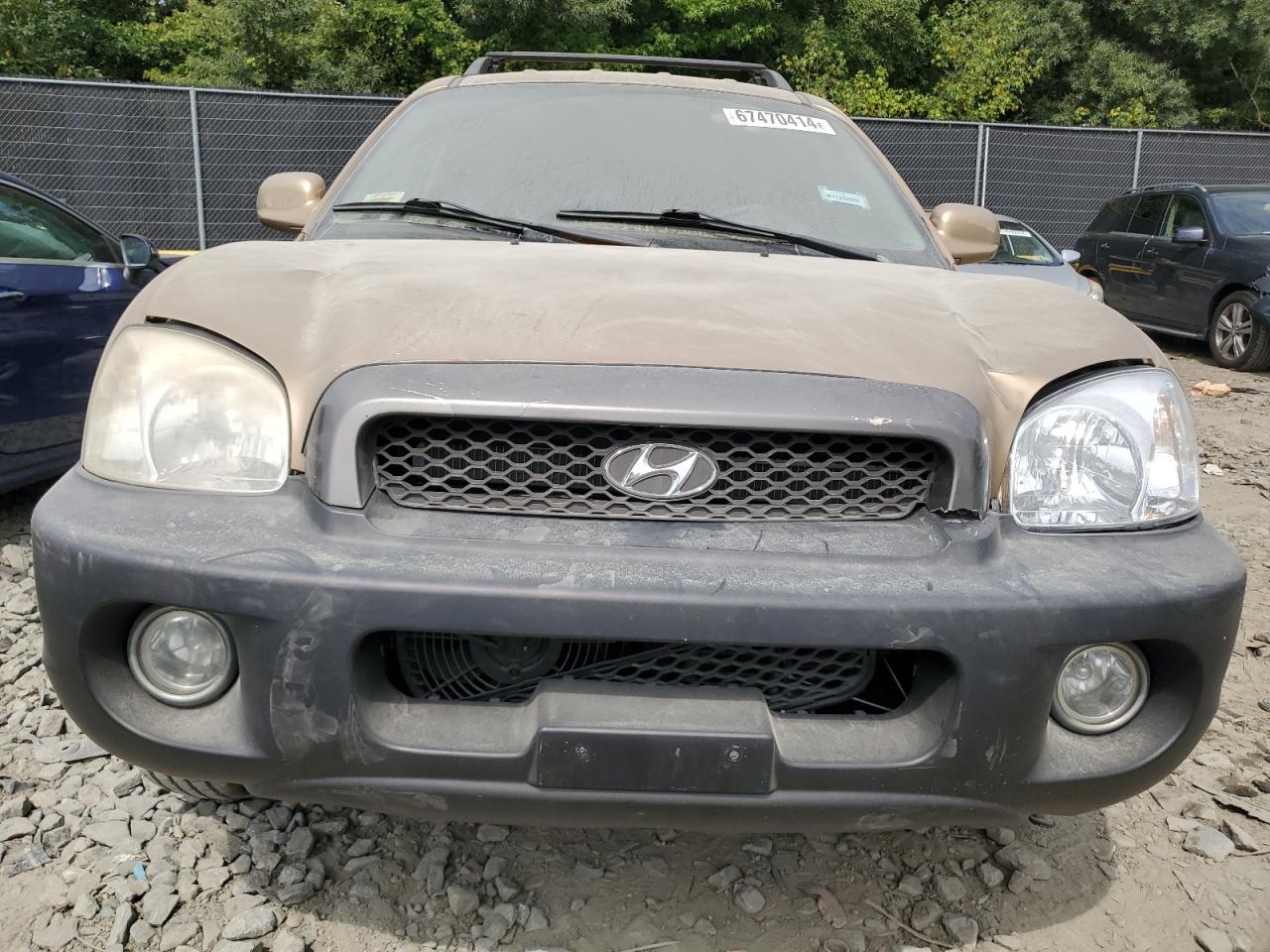 2002 Hyundai Santa Fe Gls VIN: KM8SC73D32U206587 Lot: 67470414