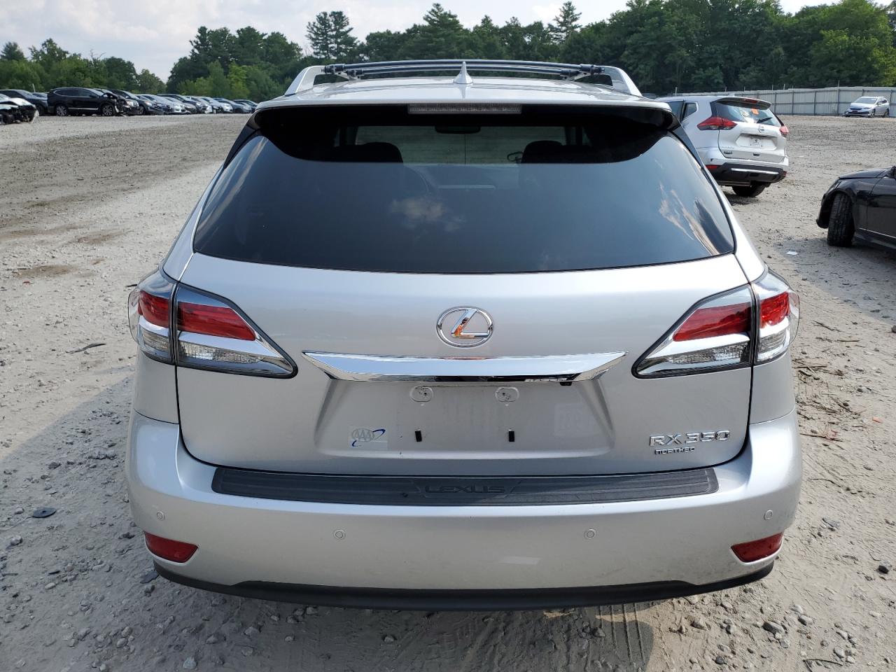 2015 Lexus Rx 350 Base VIN: 2T2BK1BA5FC317605 Lot: 67160064