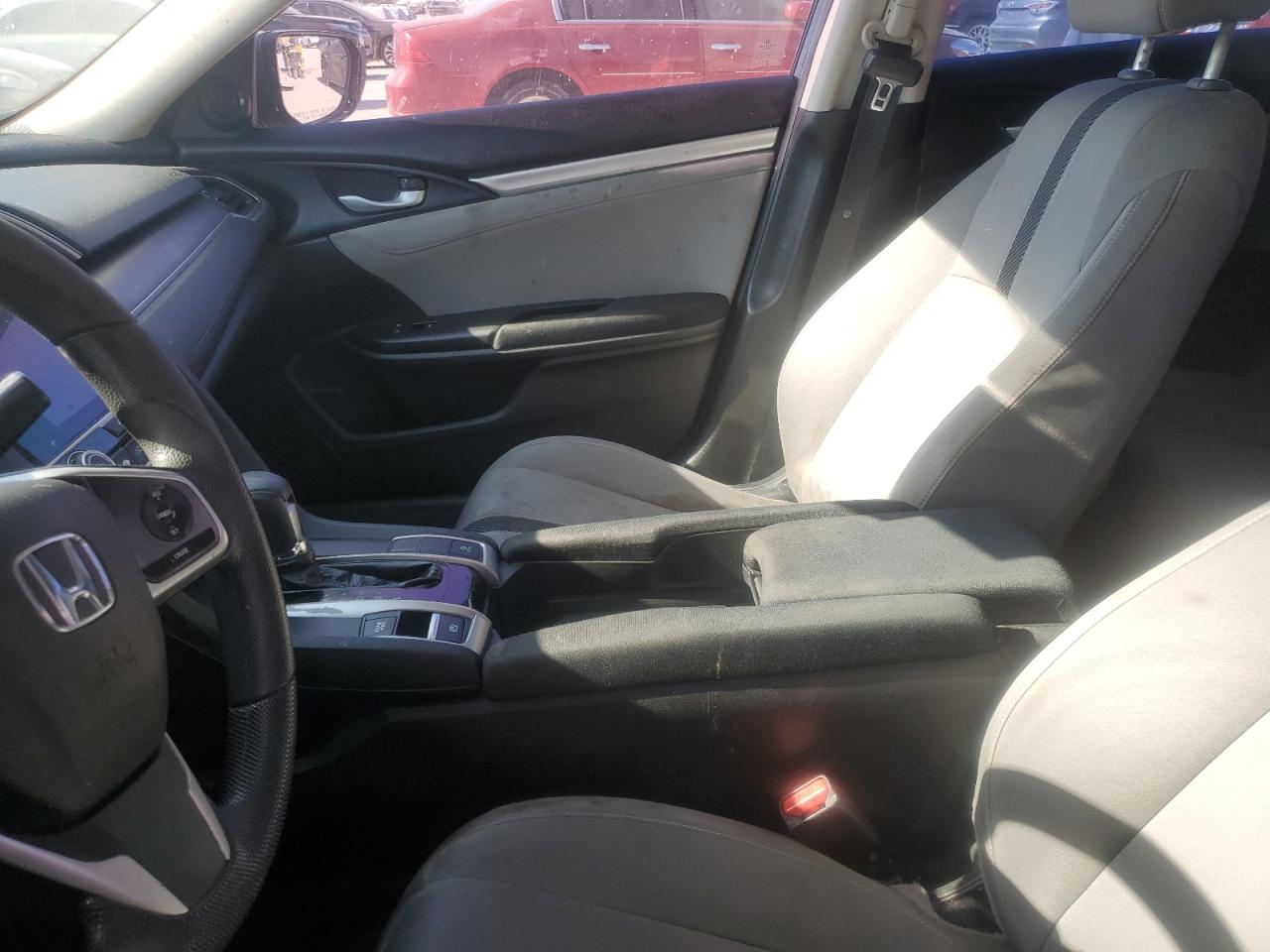 19XFC2F71HE071955 2017 Honda Civic Ex