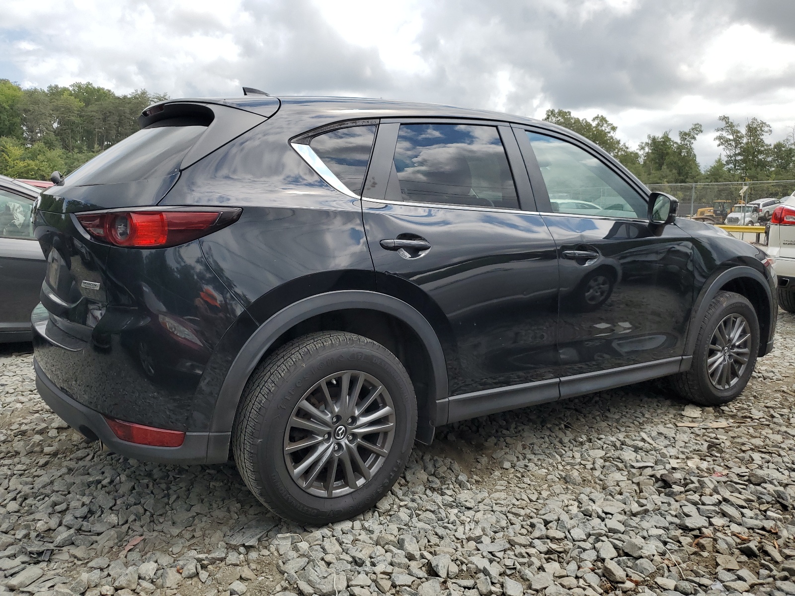 2017 Mazda Cx-5 Touring vin: JM3KFBCL7H0102701