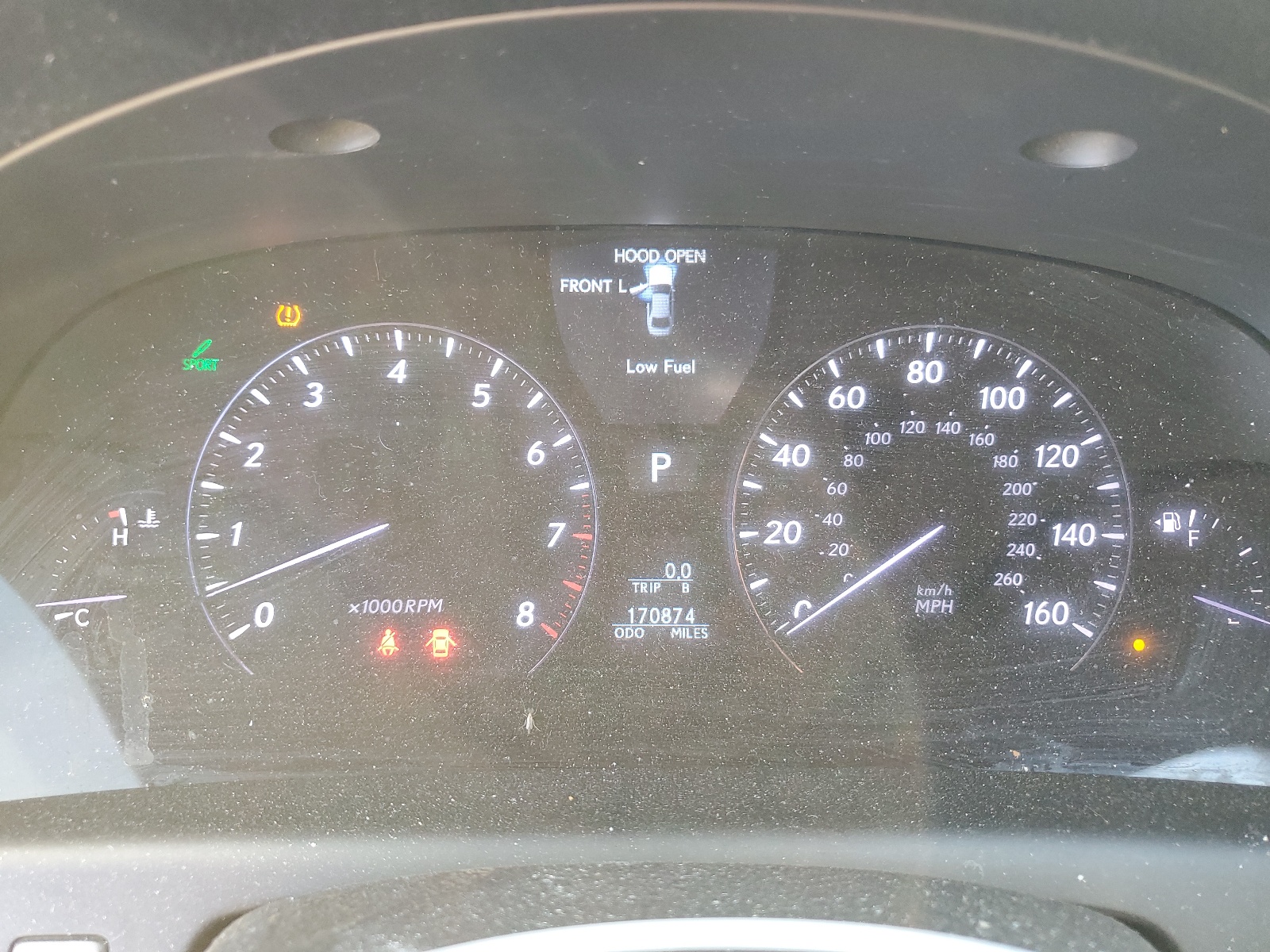 JTHBL5EF3B5104612 2011 Lexus Ls 460