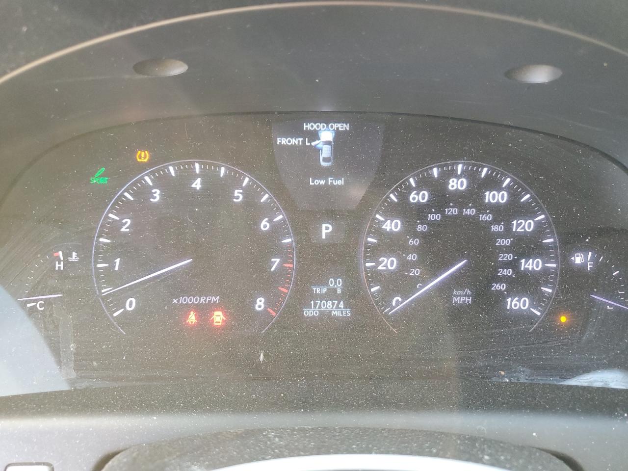 2011 Lexus Ls 460 VIN: JTHBL5EF3B5104612 Lot: 65920124