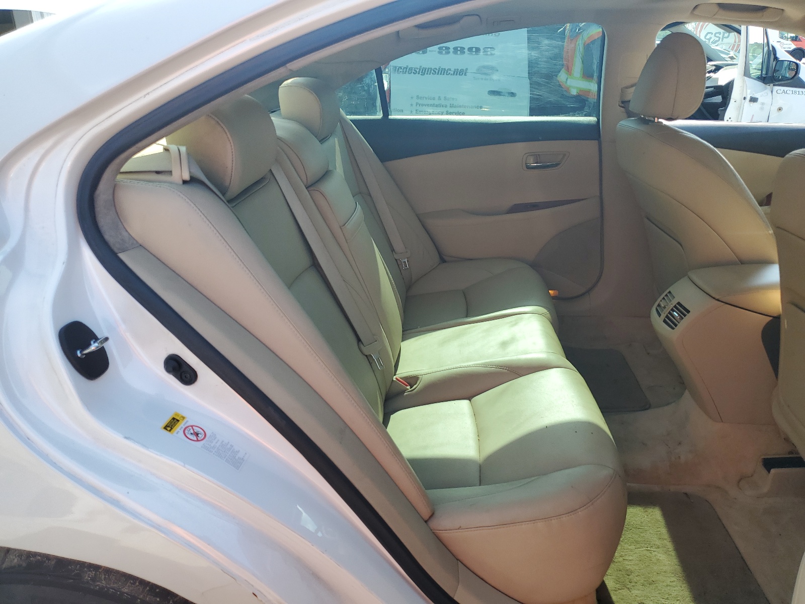 JTHBJ46G182206881 2008 Lexus Es 350