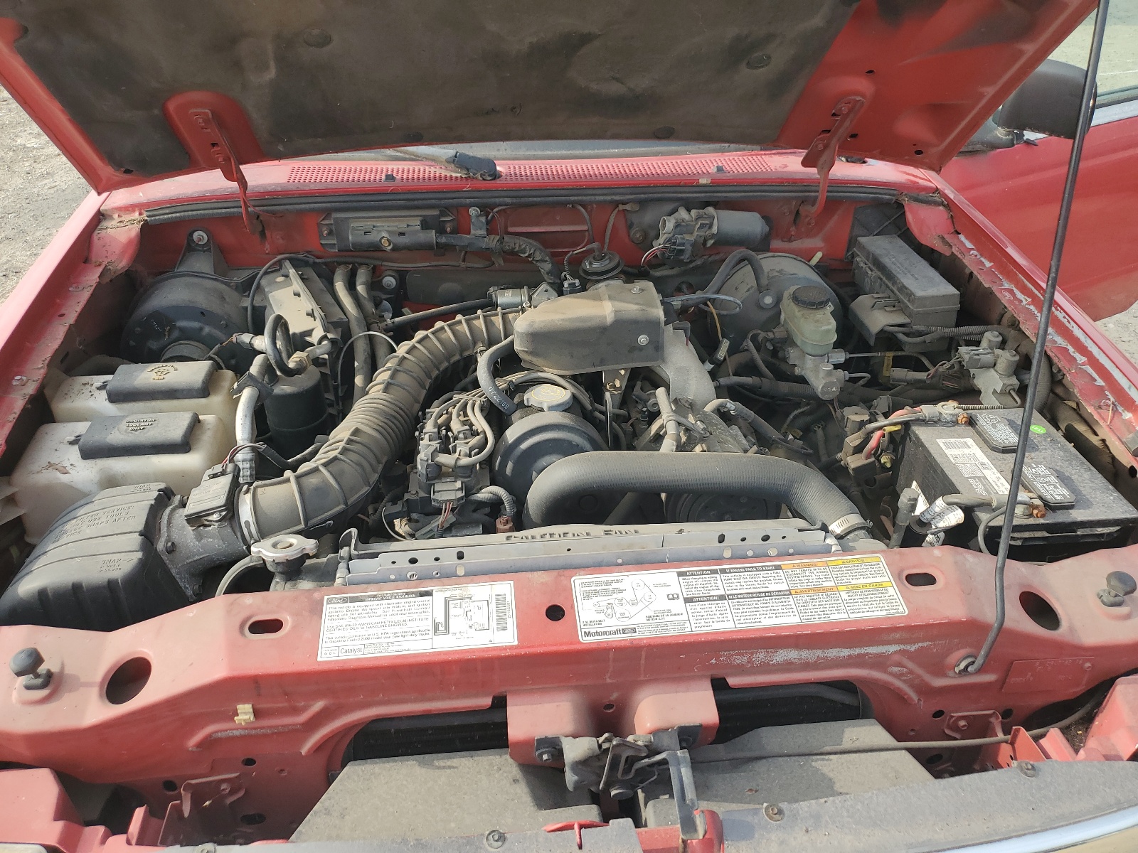 1FTYR10CXYPB94970 2000 Ford Ranger