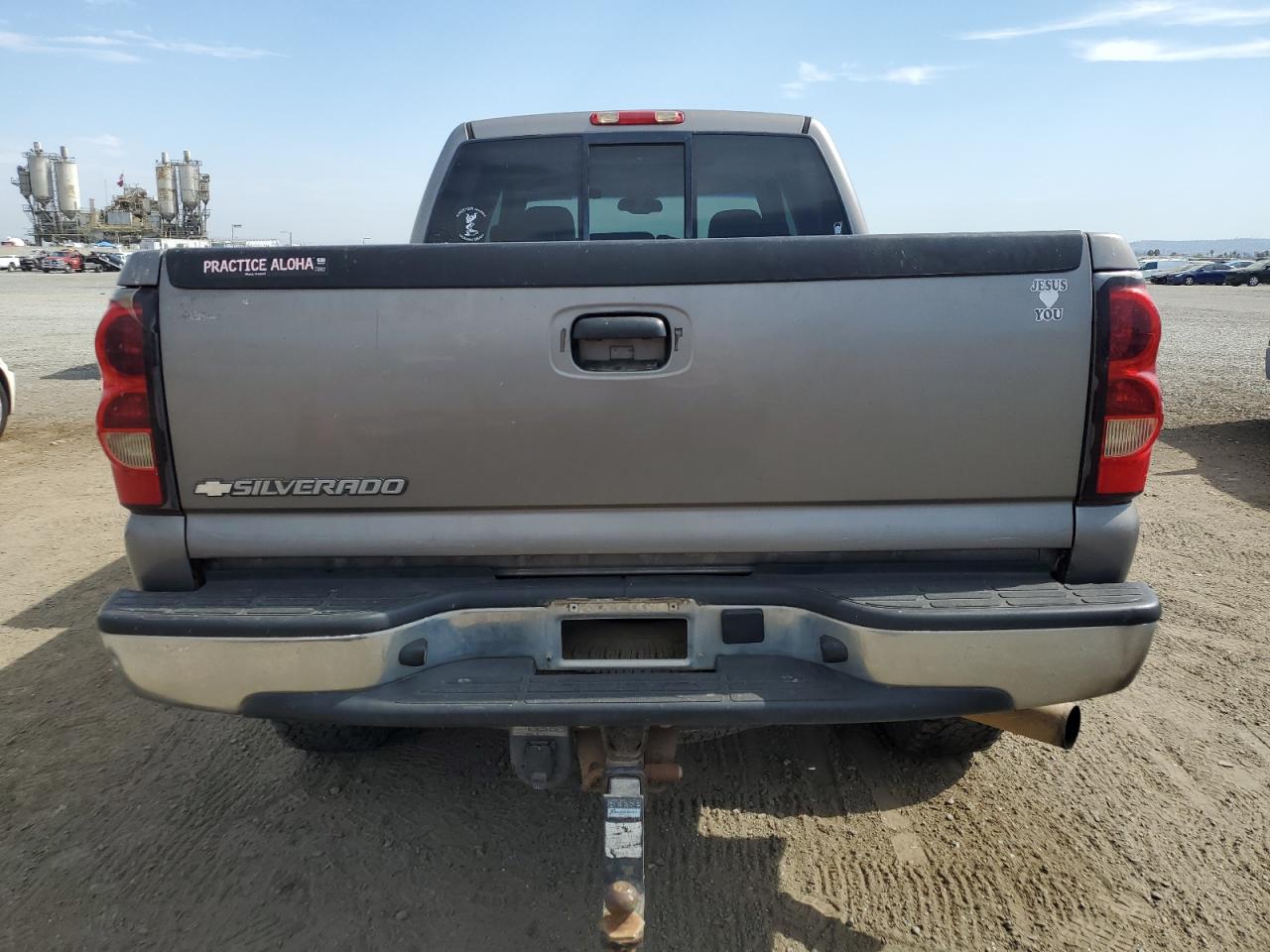 1GCHC23DX6F260660 2006 Chevrolet Silverado C2500 Heavy Duty