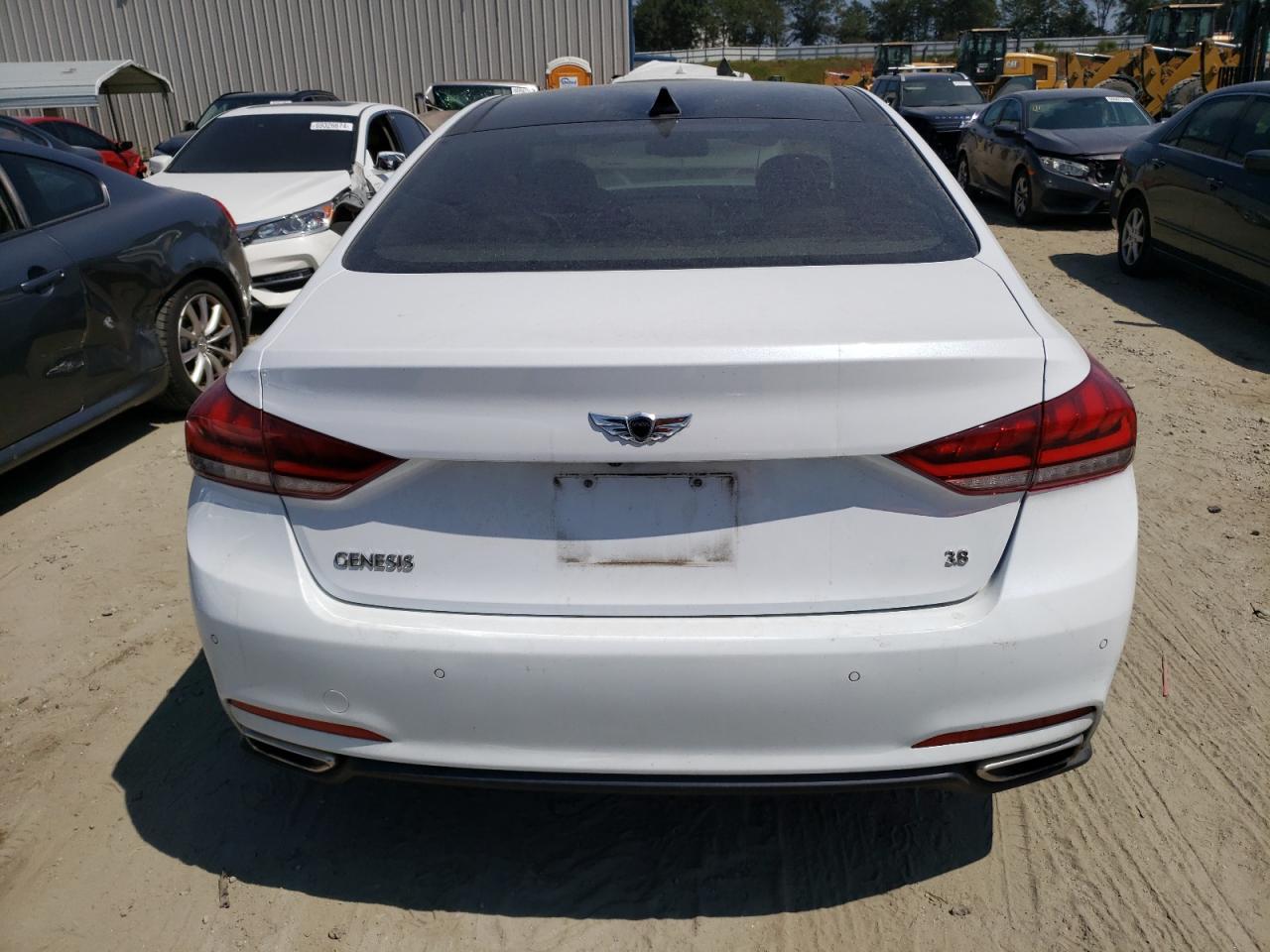 KMHGN4JE4FU100357 2015 Hyundai Genesis 3.8L