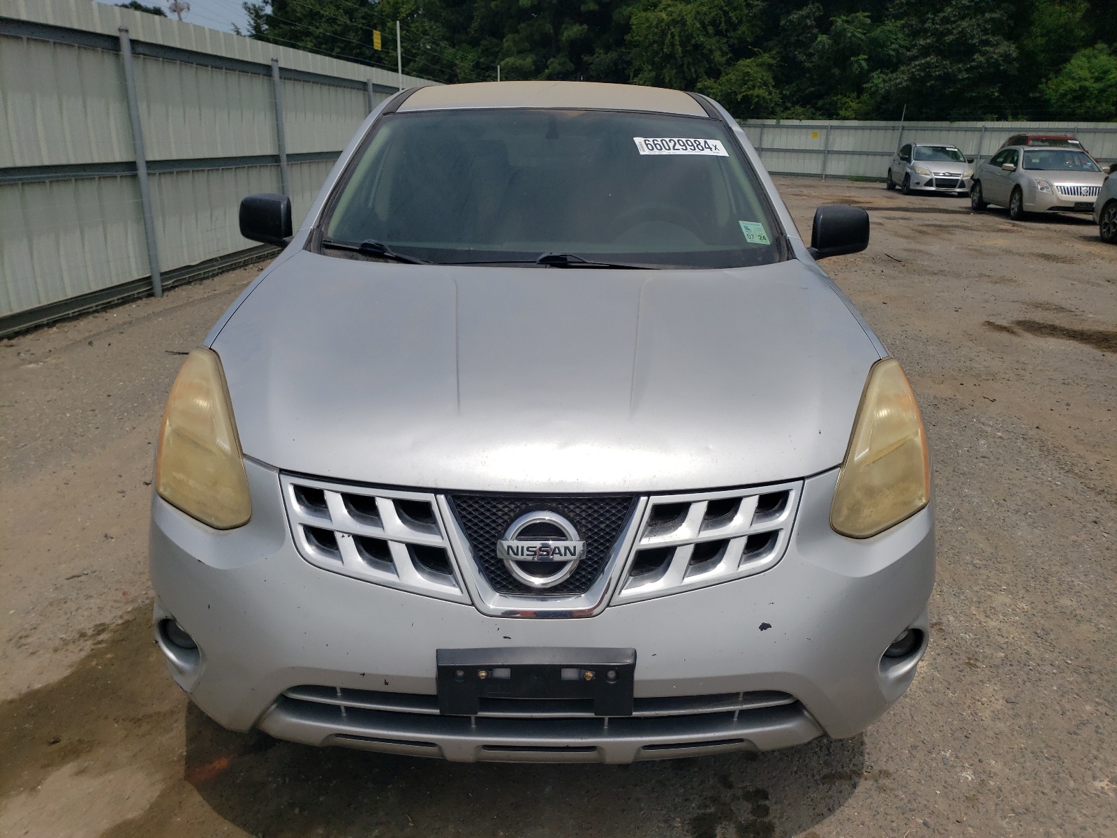 2012 Nissan Rogue S vin: JN8AS5MT6CW604867