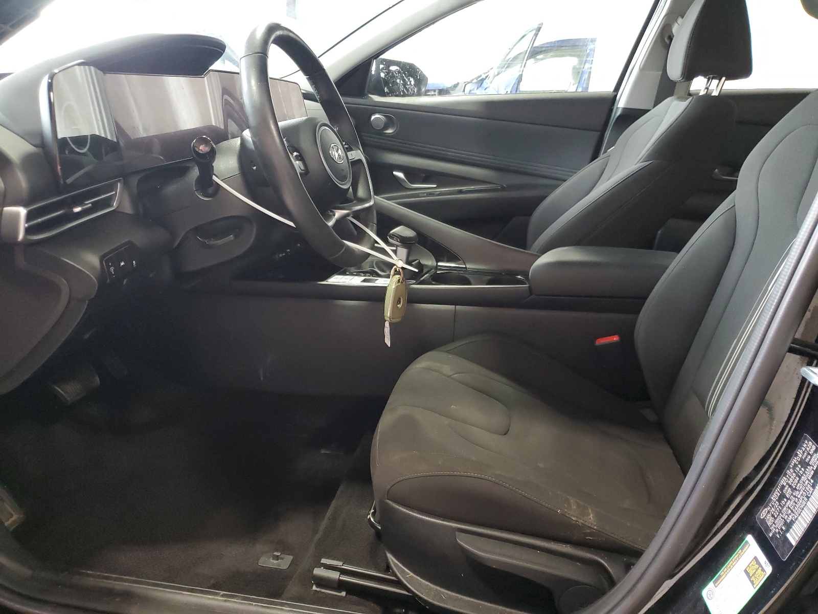 KMHLS4AG4PU516614 2023 Hyundai Elantra Sel