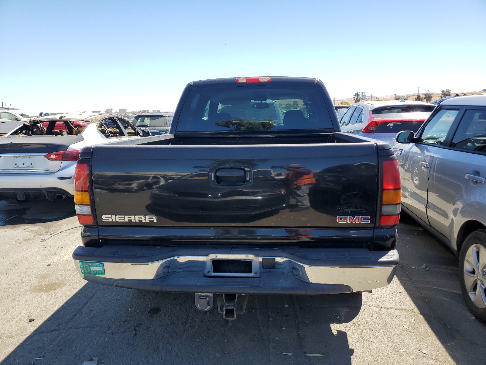 2GTEC13ZX61276681 2006 GMC New Sierra C1500