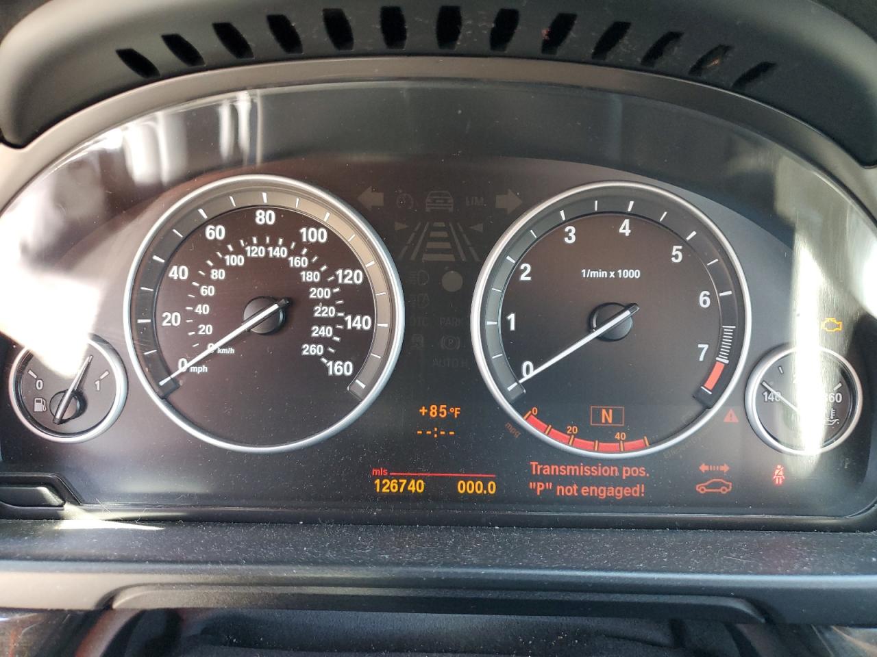 2011 BMW 528 I VIN: WBAFR1C59BC741145 Lot: 69434104