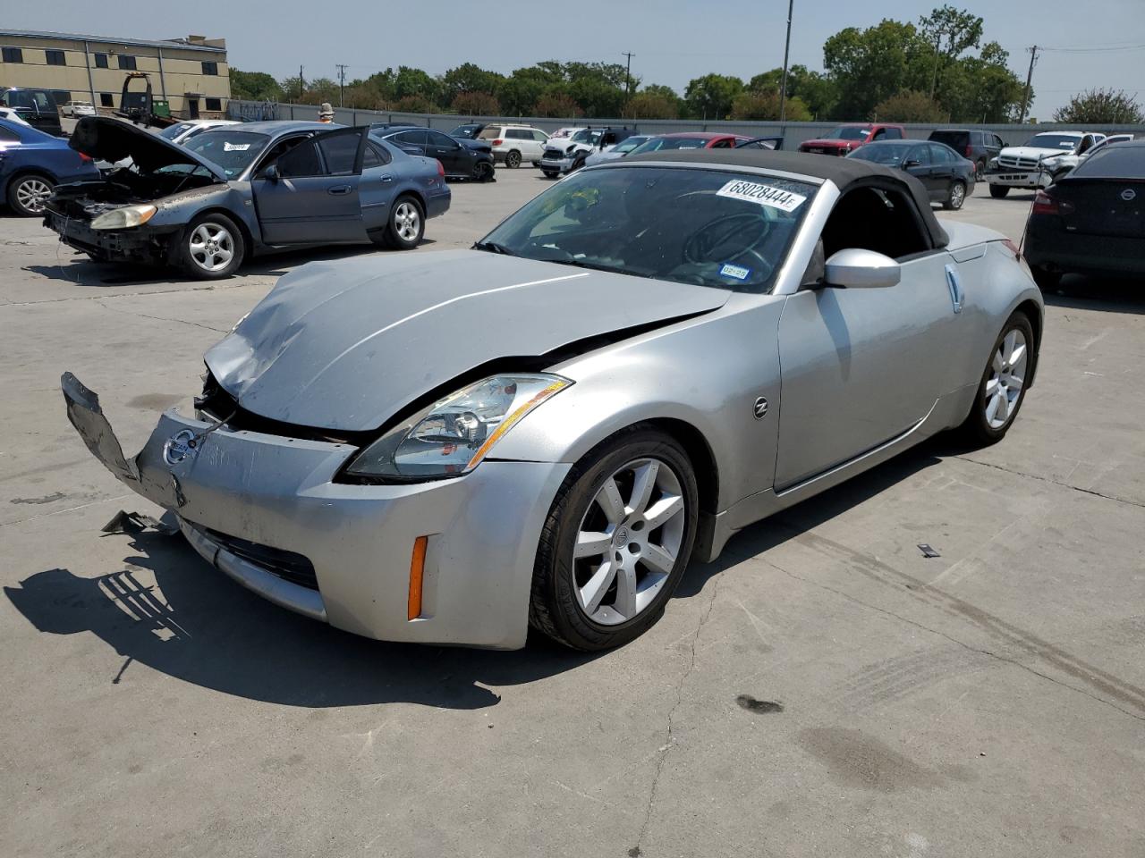 2004 Nissan 350Z Roadster VIN: JN1AZ36A44M252346 Lot: 68028444