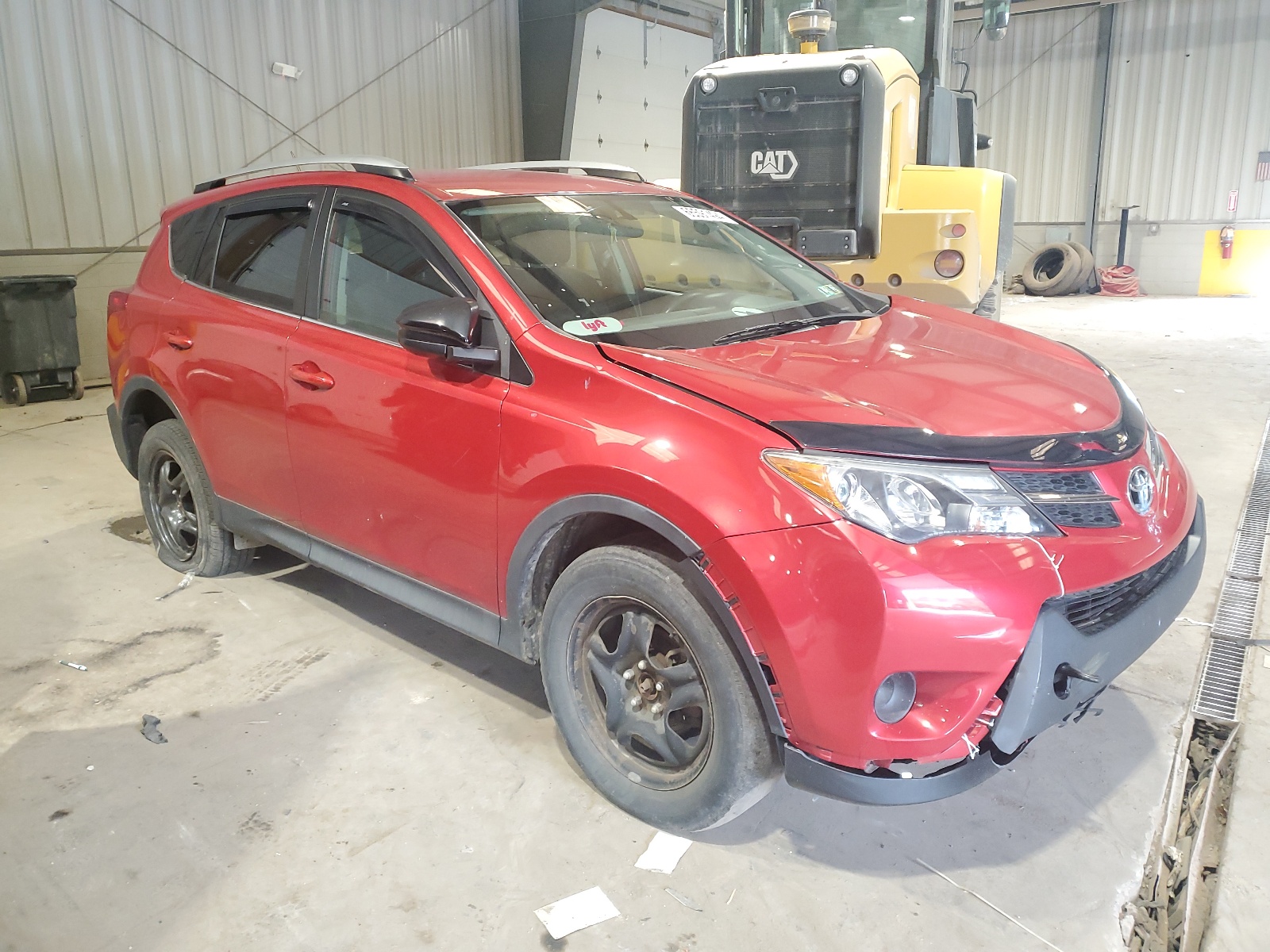 2015 Toyota Rav4 Le vin: 2T3BFREV6FW260861