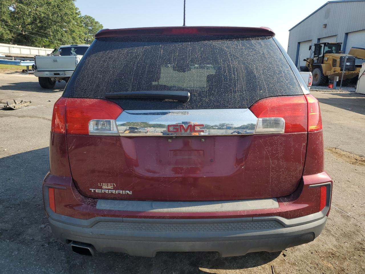 2GKALMEK1G6346772 2016 GMC Terrain Sle