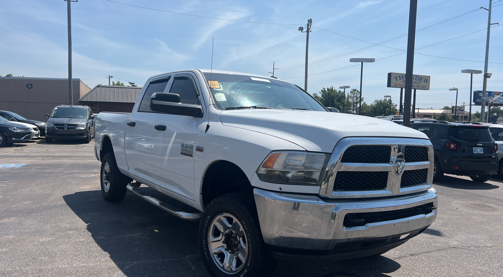 2015 Ram 2500 St vin: 3C6UR5CJ7FG538344