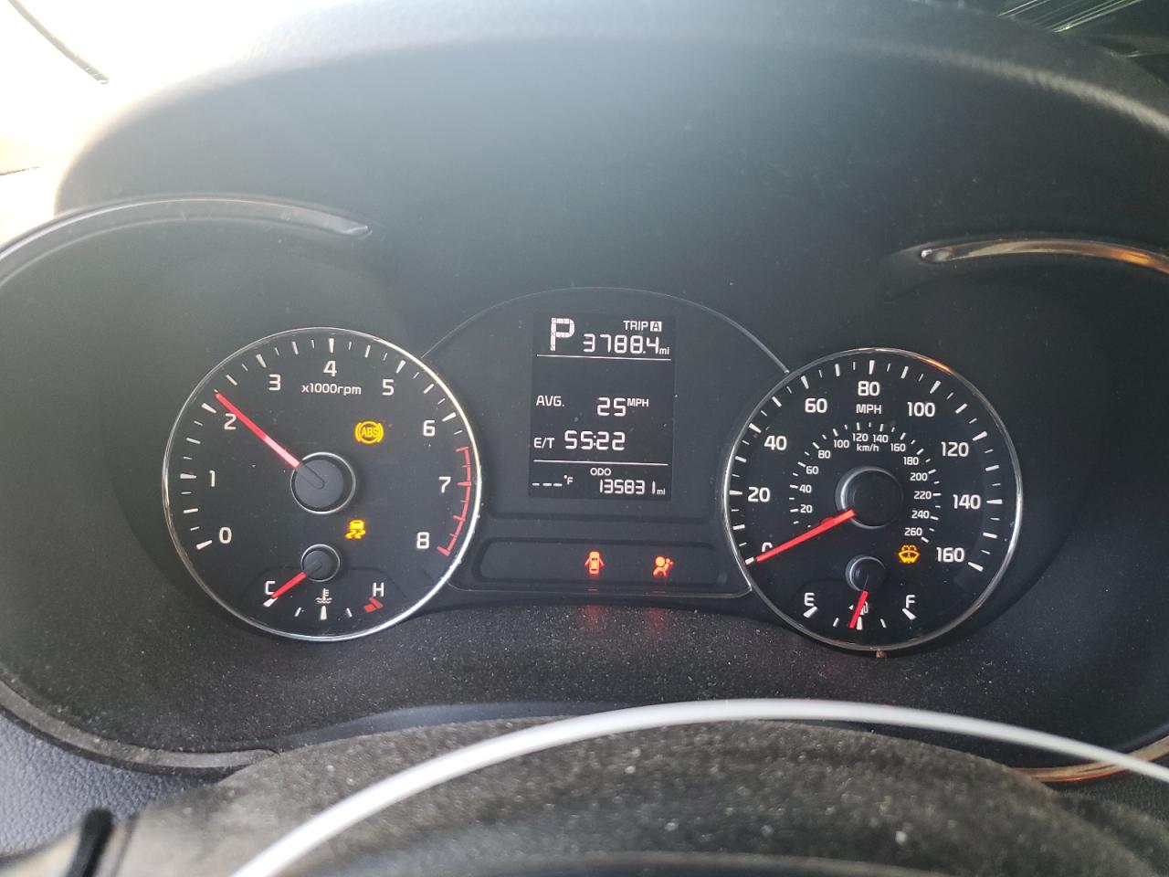 2017 Kia Forte Lx VIN: 3KPFK4A7XHE125954 Lot: 64675424