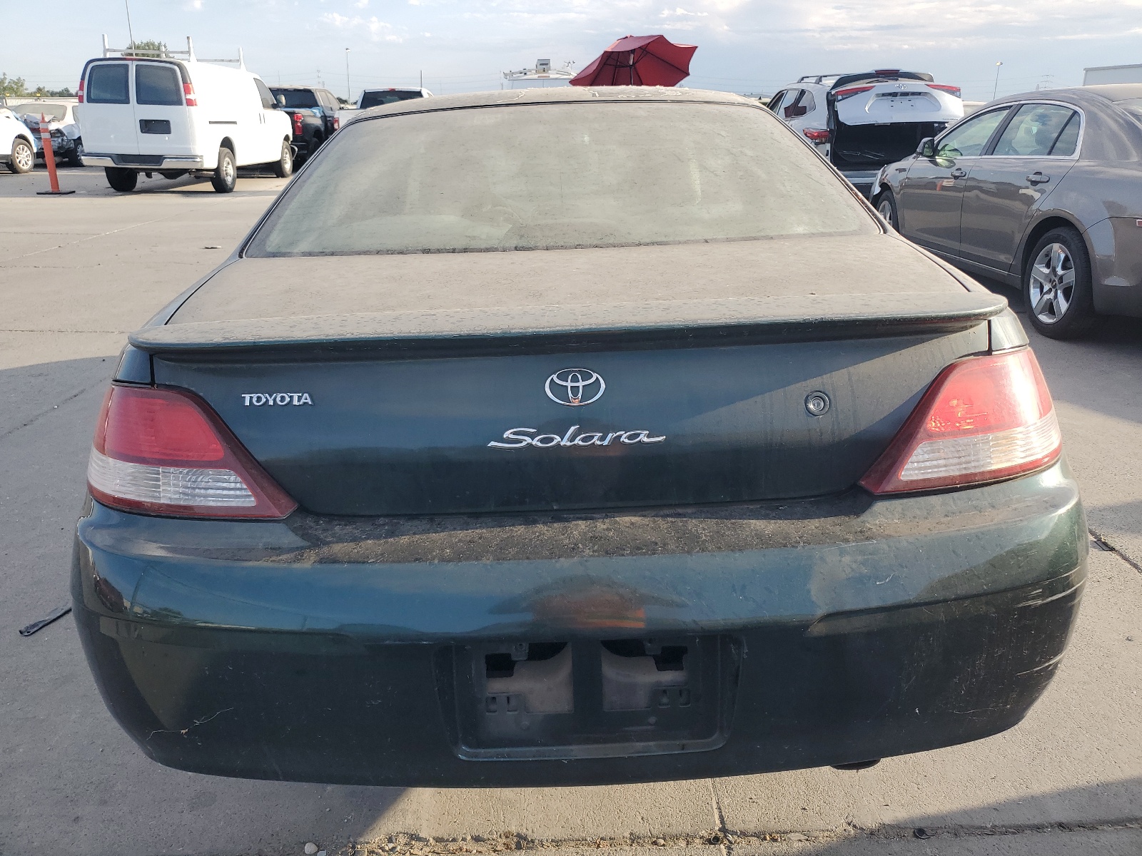 2T1CG22P4XC227464 1999 Toyota Camry Solara Se