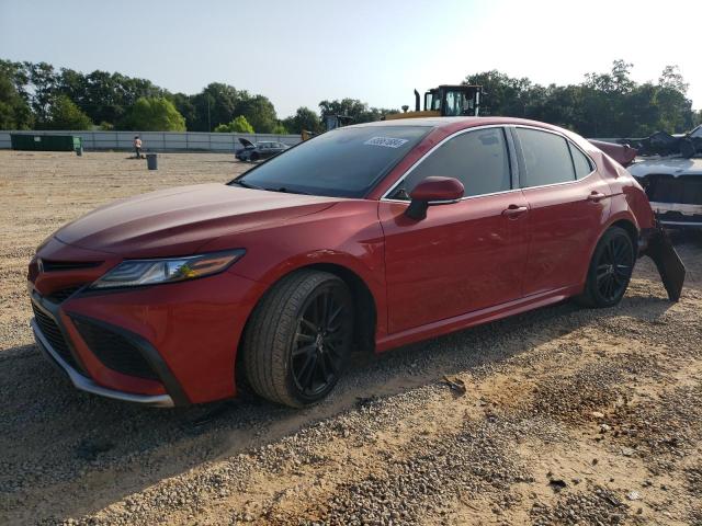  TOYOTA CAMRY 2021 Червоний