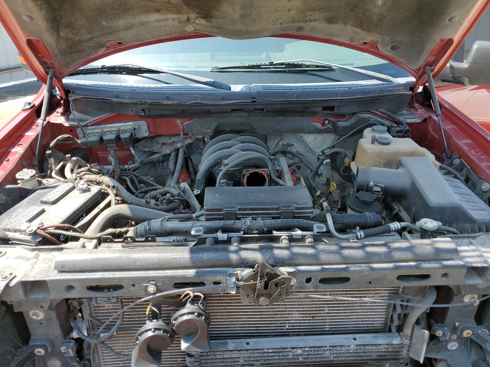 1FTEW1E85AFA52358 2010 Ford F150 Supercrew