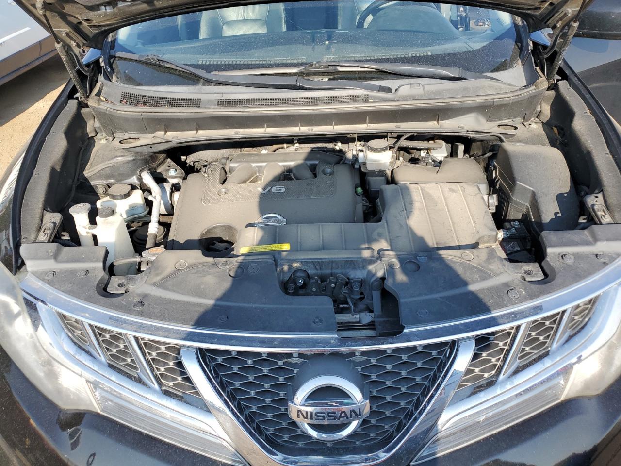 2013 Nissan Murano S VIN: JN8AZ1MW8DW321645 Lot: 63890334