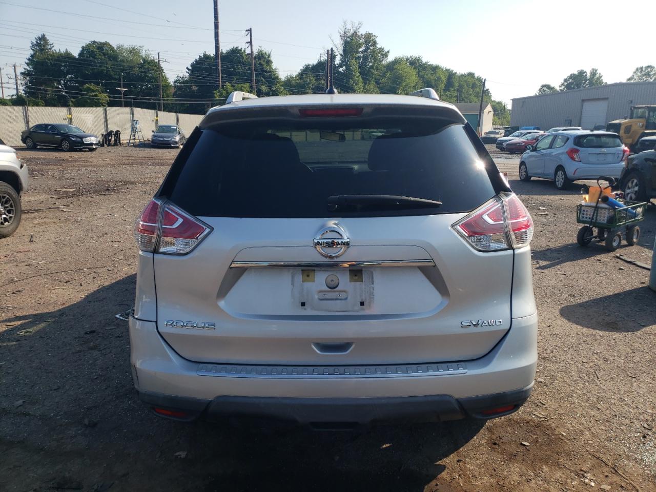 2016 Nissan Rogue S VIN: KNMAT2MV2GP695001 Lot: 63892074