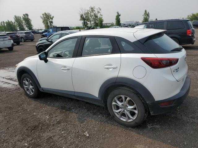  MAZDA CX-3 2019 Білий