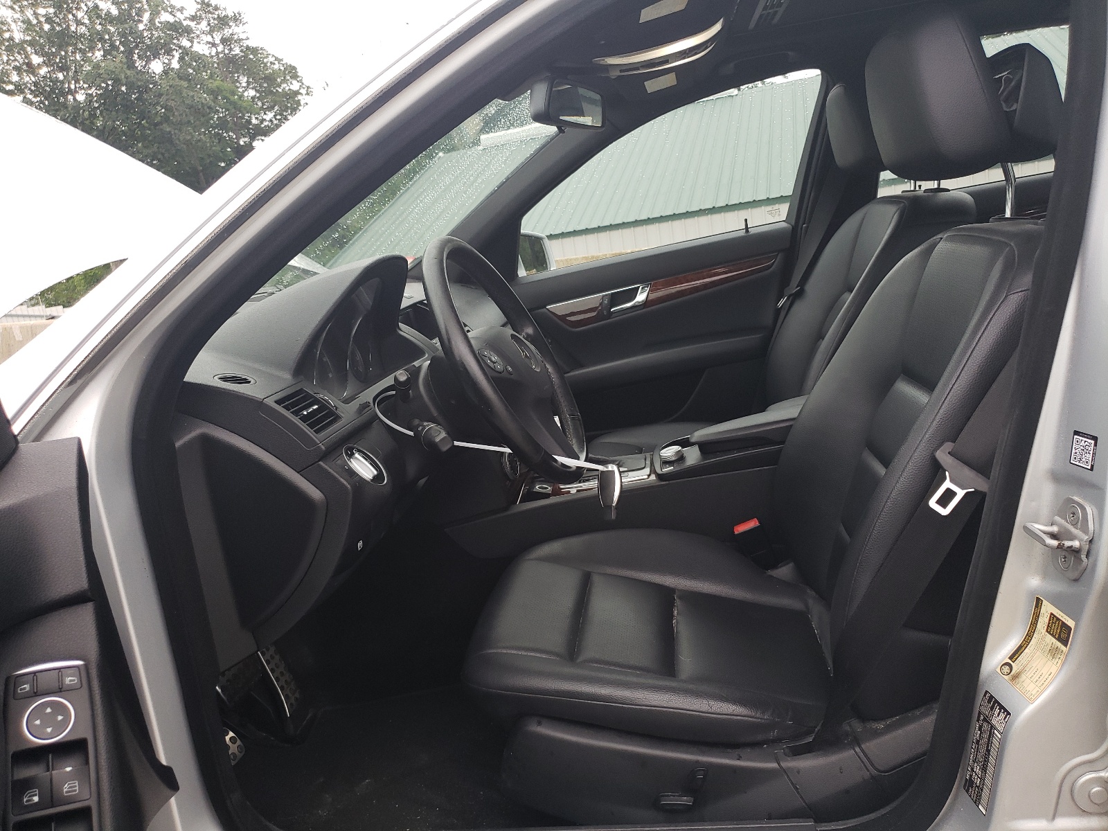 WDDGF8BB9BR155337 2011 Mercedes-Benz C 300 4Matic