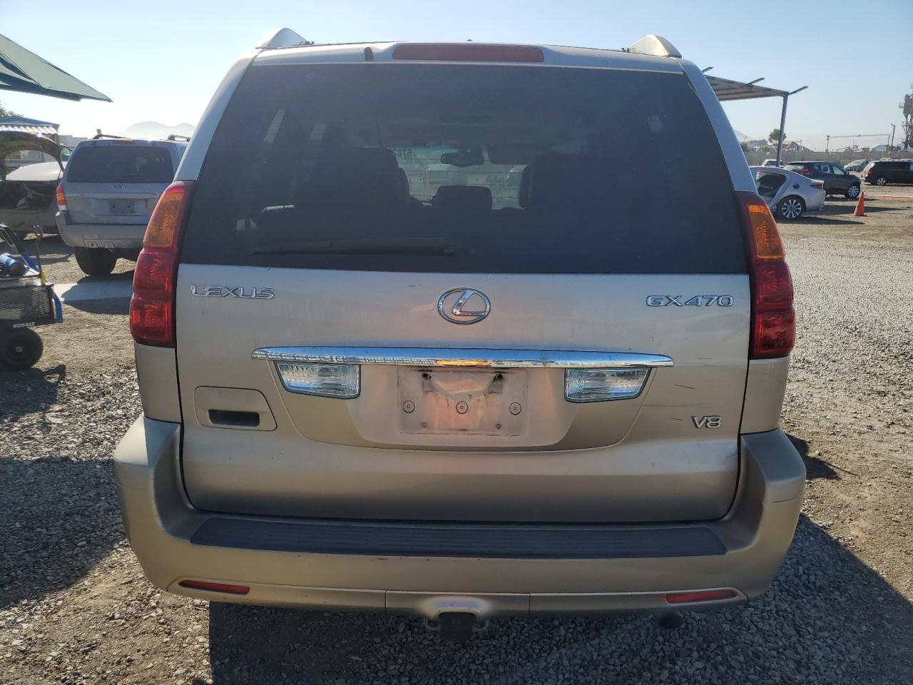 JTJBT20X130001958 2003 Lexus Gx 470