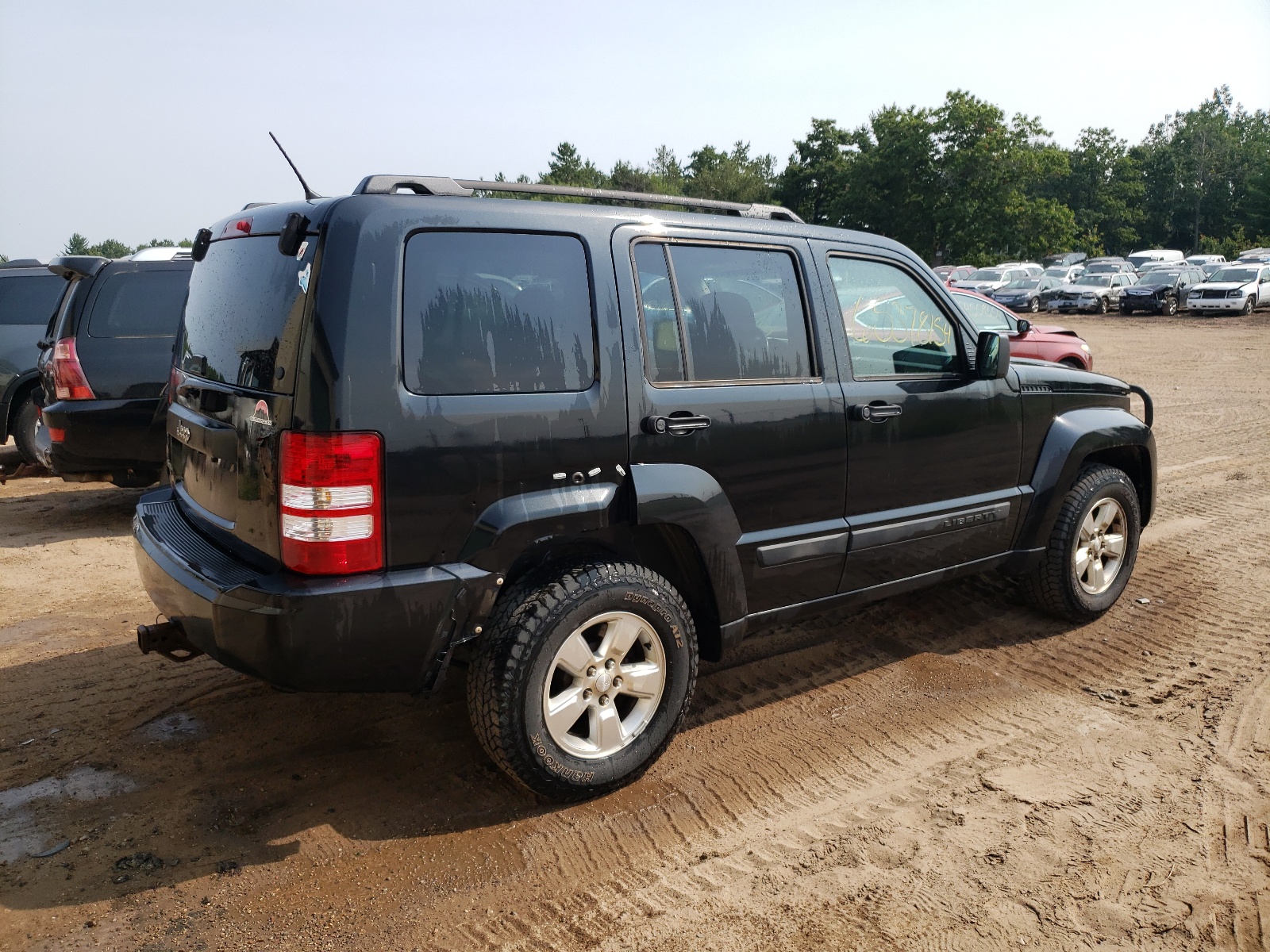 2012 Jeep Liberty Sport vin: 1C4PJMAKXCW152694