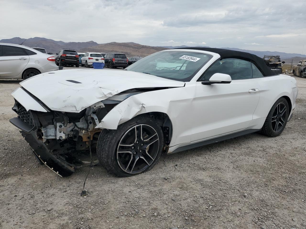 1FATP8UH0K5131271 2019 FORD MUSTANG - Image 1