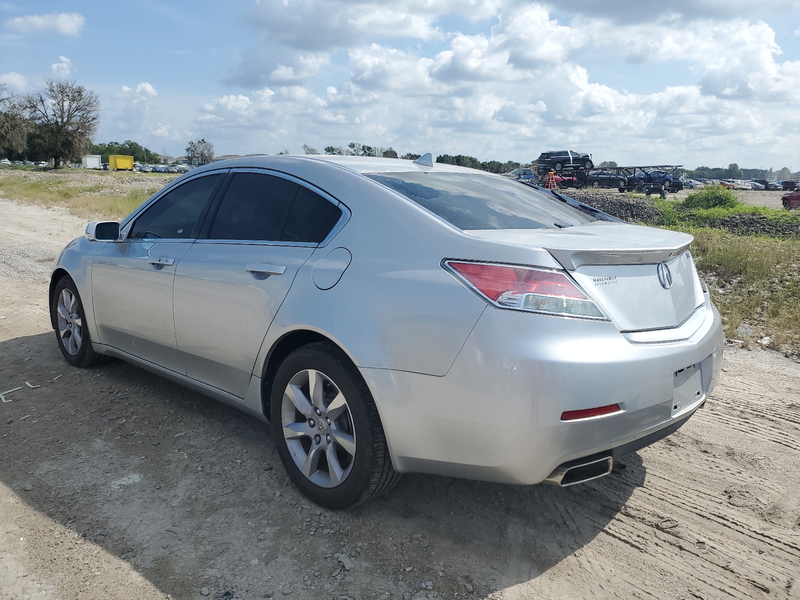 19UUA8F57EA001150 2014 Acura Tl Tech