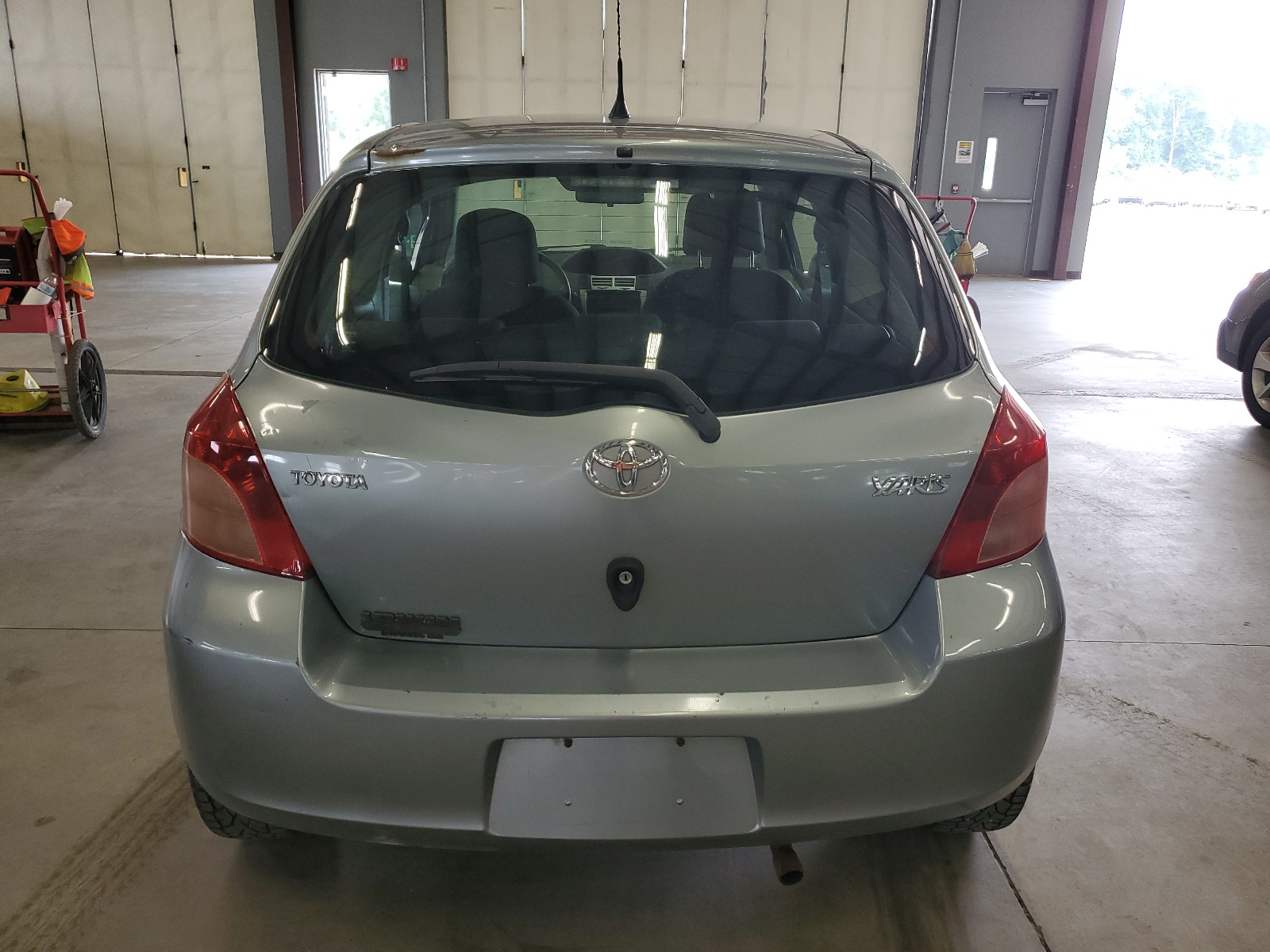 JTDJT923385174733 2008 Toyota Yaris