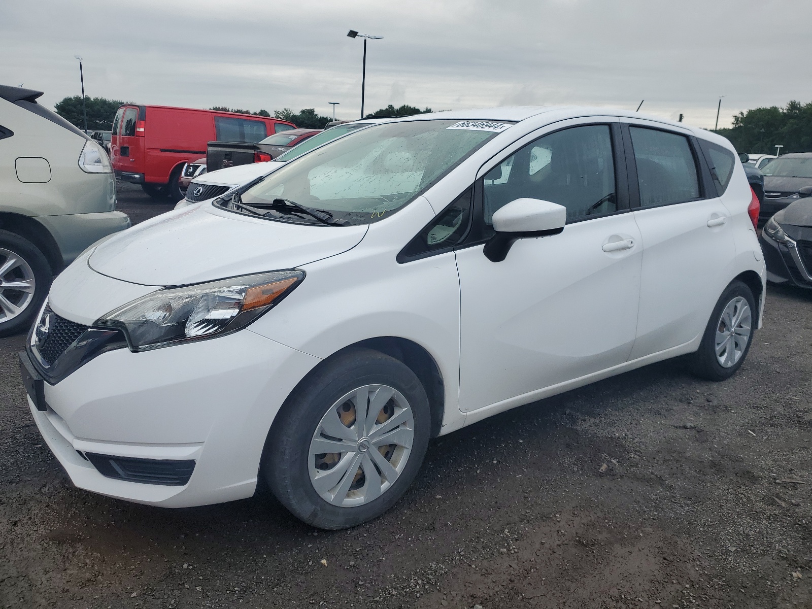 2017 Nissan Versa Note S vin: 3N1CE2CP6HL380336