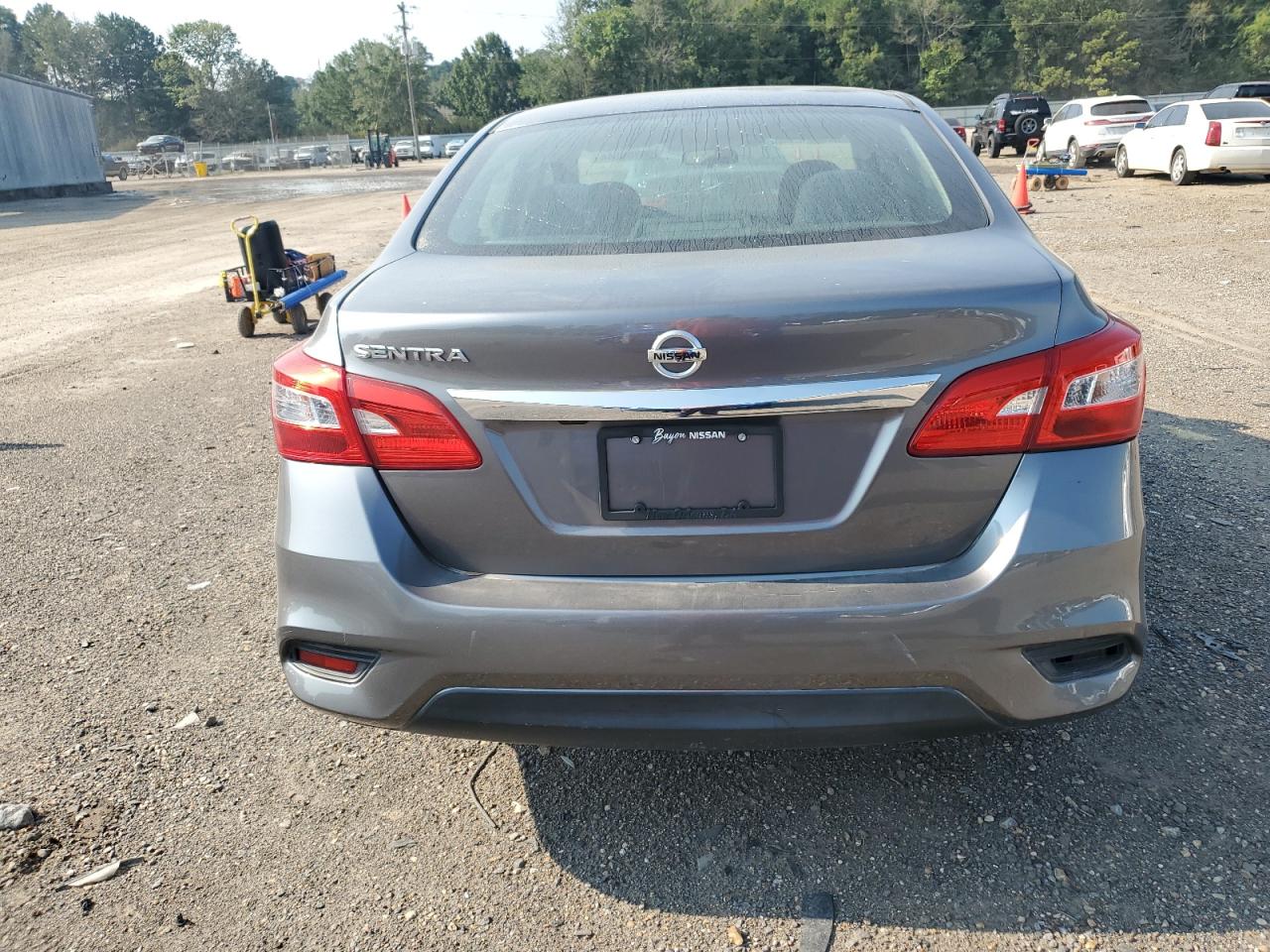 3N1AB7AP5KY452301 2019 Nissan Sentra S