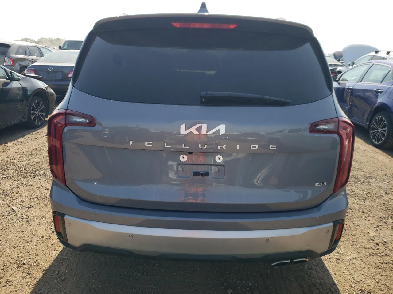 2024 Kia Telluride S VIN: 5XYP6DGCXRG445437 Lot: 67313534