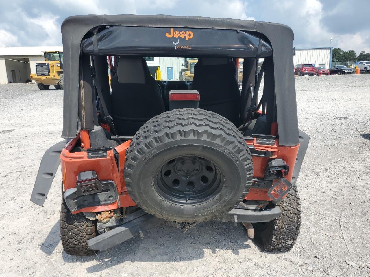 2005 Jeep Wrangler X VIN: 1J4FA39S15P304086 Lot: 66510434