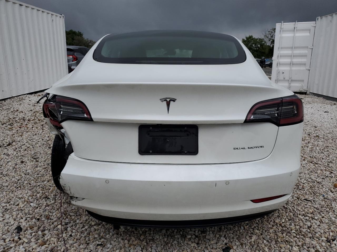 2022 Tesla Model 3 VIN: 5YJ3E1EB1NF291356 Lot: 66561844