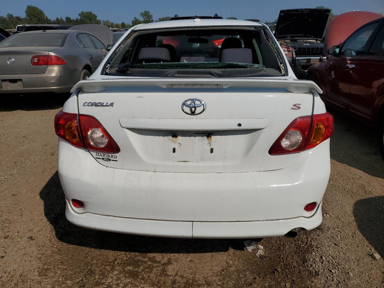 1NXBU40E59Z039183 2009 Toyota Corolla Base