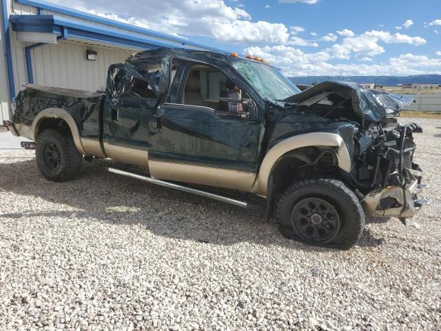 Пикапы FORD F250 2013 Зеленый