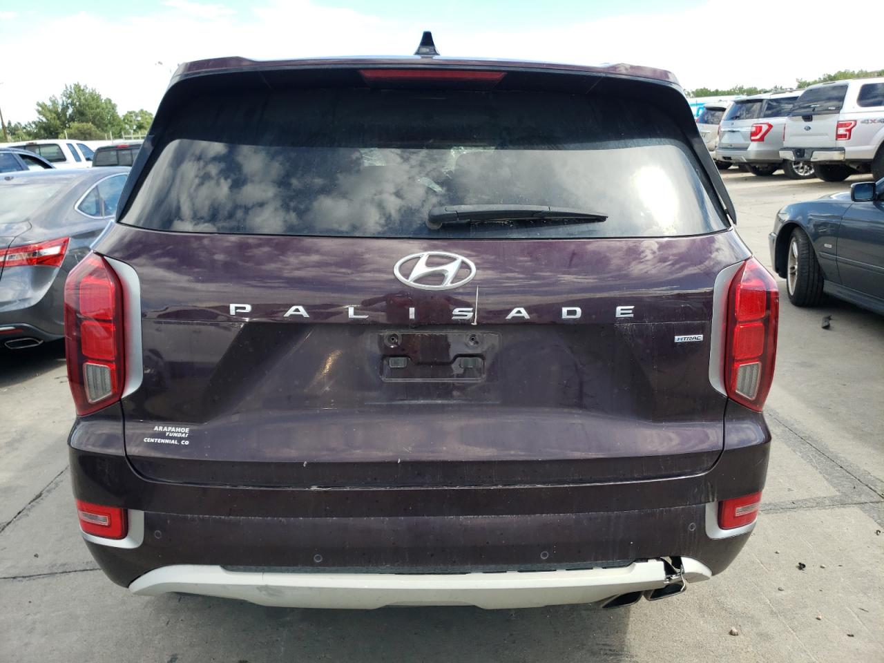 2021 Hyundai Palisade Limited VIN: KM8R5DHE4MU215827 Lot: 68151144