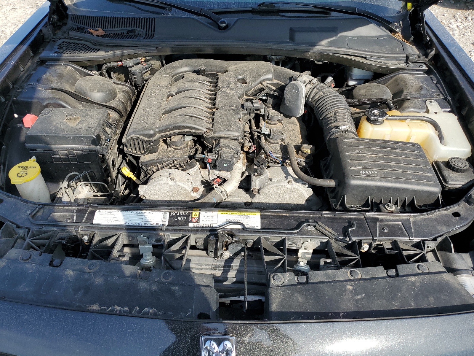 2B3CJ4DV3AH219959 2010 Dodge Challenger Se